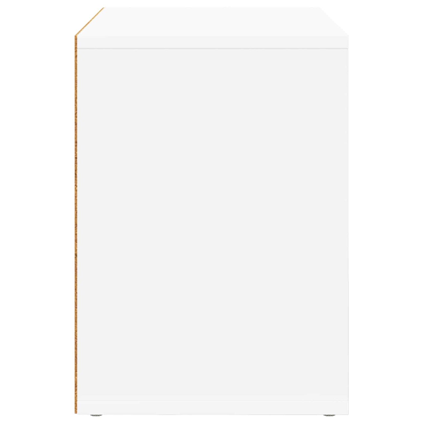Cat House White 51 x 30 x 42.5 cm Engineered Wood