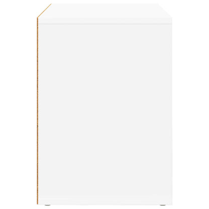Cat House White 51 x 30 x 42.5 cm Engineered Wood