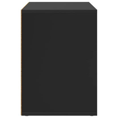 Cat House Black 51 x 30 x 42.5 cm Engineered Wood