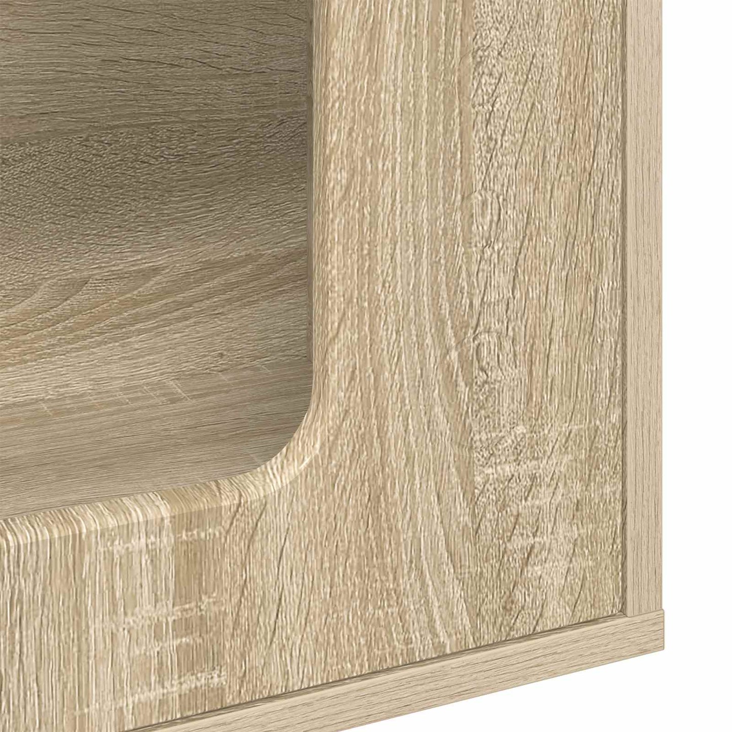 Cat House Sonoma 51 x 30 x 42.5 cm Engineered Wood