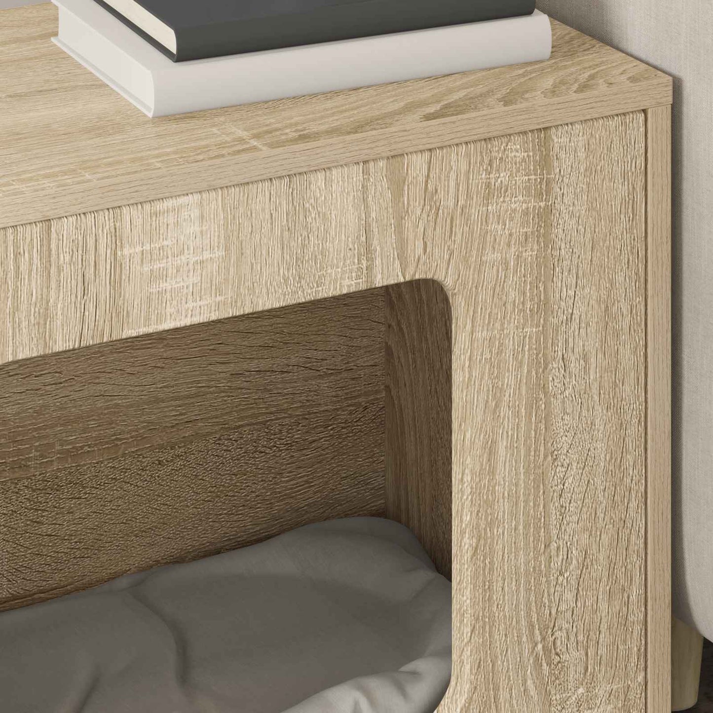Cat House Sonoma 51 x 30 x 42.5 cm Engineered Wood
