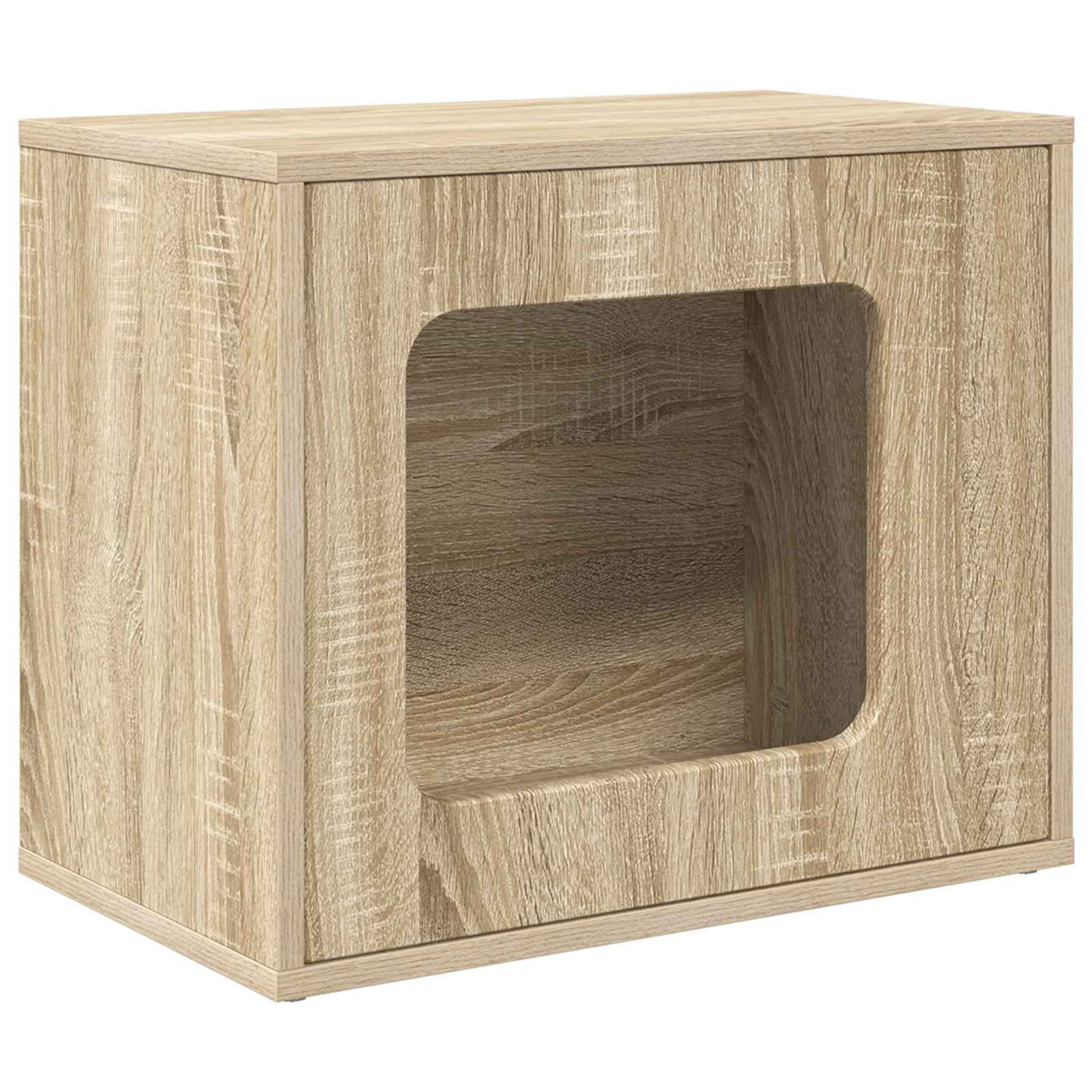 Cat House Sonoma 51 x 30 x 42.5 cm Engineered Wood