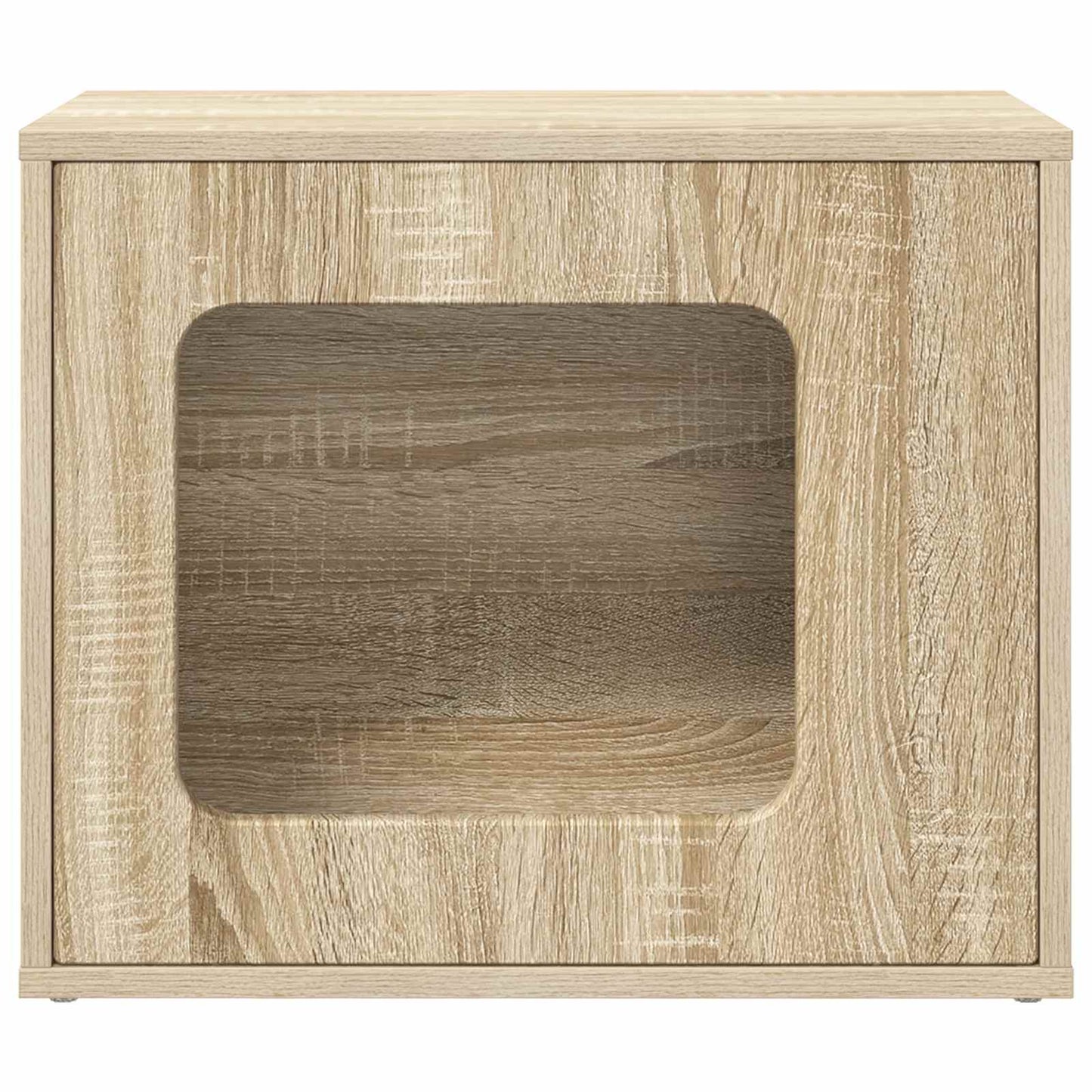 Cat House Sonoma 51 x 30 x 42.5 cm Engineered Wood