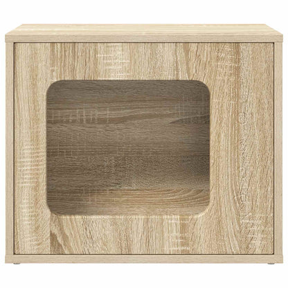 Cat House Sonoma 51 x 30 x 42.5 cm Engineered Wood