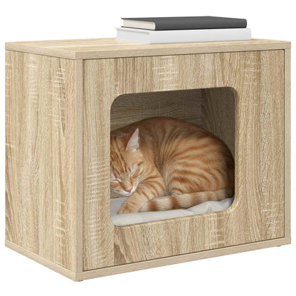 Cat House Sonoma 51 x 30 x 42.5 cm Engineered Wood