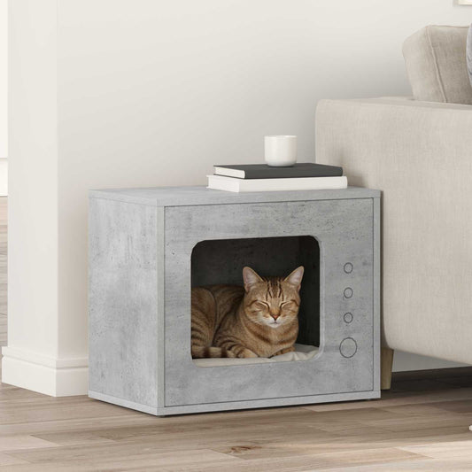 Cat House Concerte 51 x 30 x 42 cm Engineered Wood