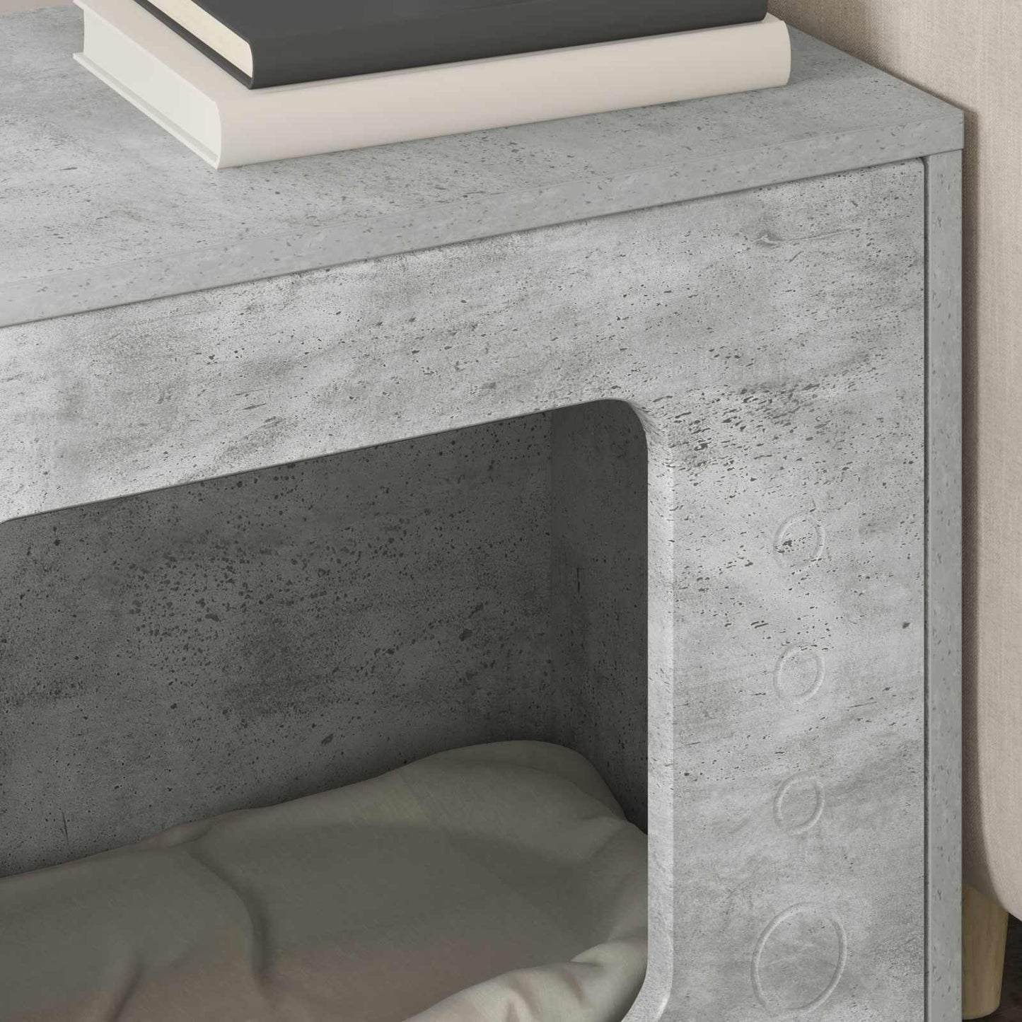 Cat House Concerte 51 x 30 x 42.5 cm Engineered Wood