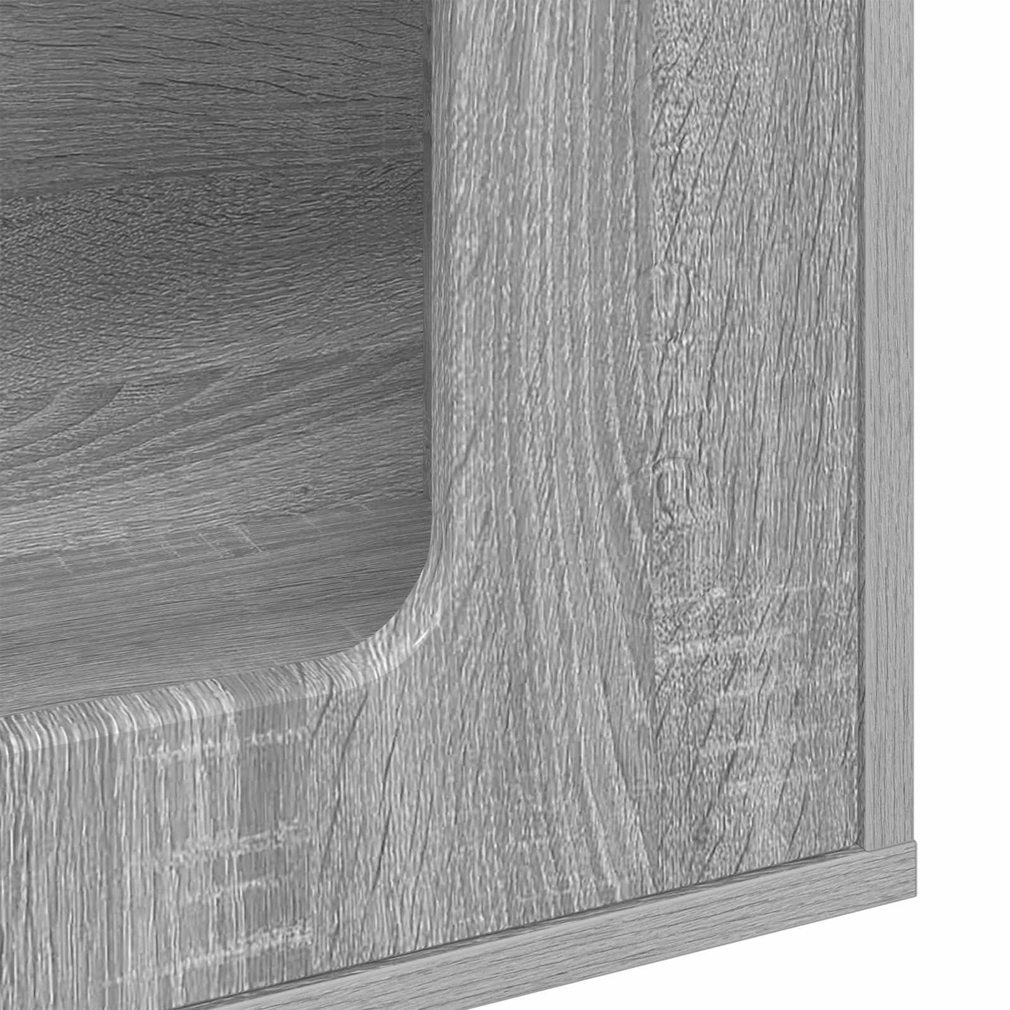 Cat House Grey Sonoma 51 x 30 x 42.5 cm Engineered Wood
