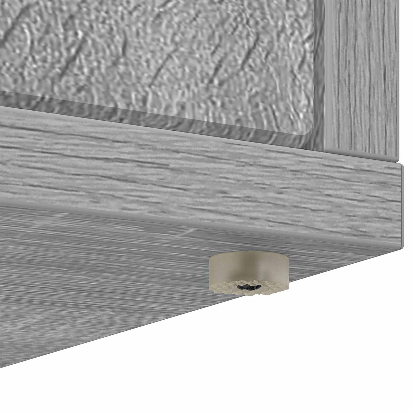 Cat House Grey Sonoma 51 x 30 x 42.5 cm Engineered Wood