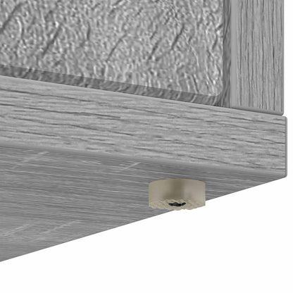 Cat House Grey Sonoma 51 x 30 x 42.5 cm Engineered Wood