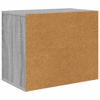 Cat House Grey Sonoma 51 x 30 x 42.5 cm Engineered Wood