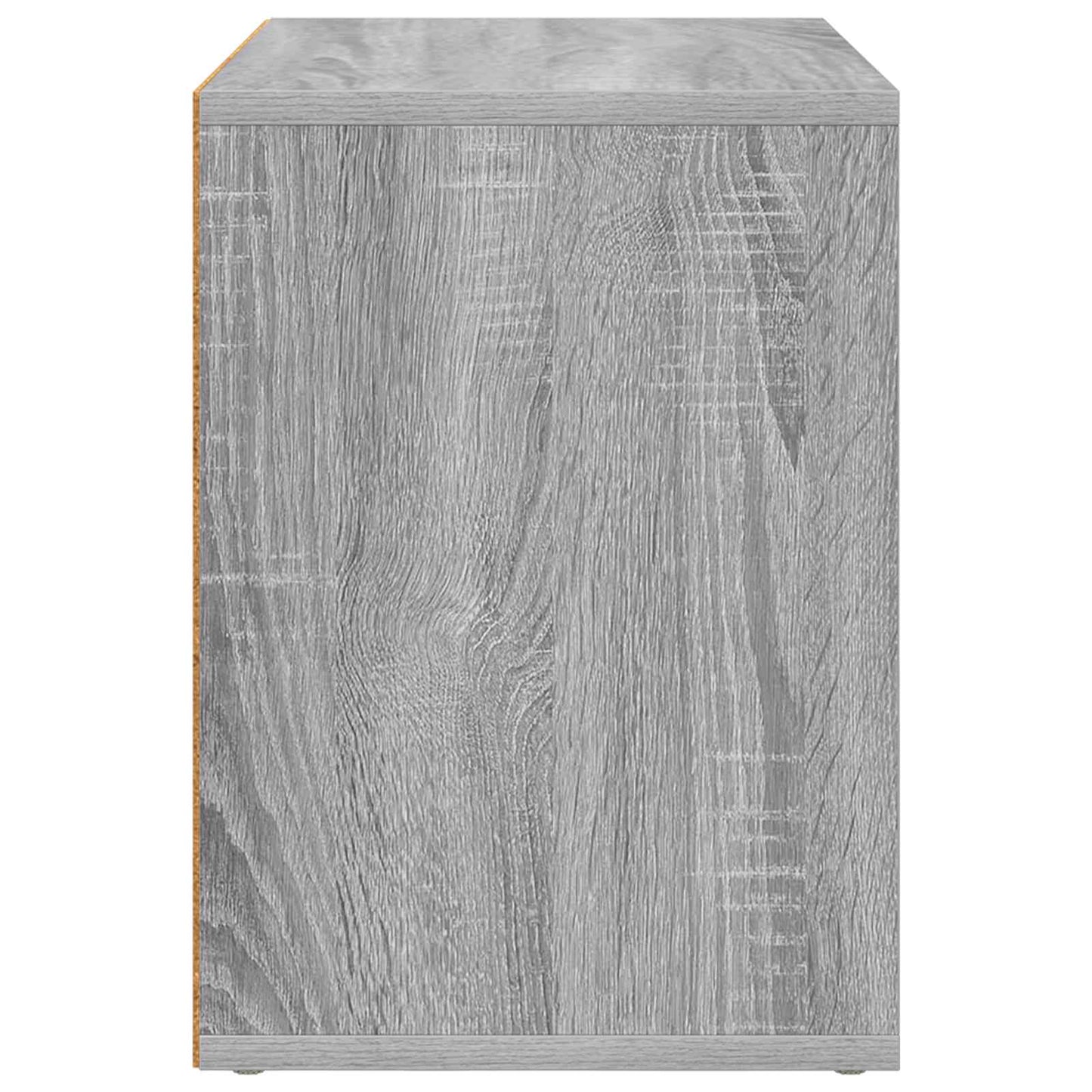 Cat House Grey Sonoma 51 x 30 x 42.5 cm Engineered Wood