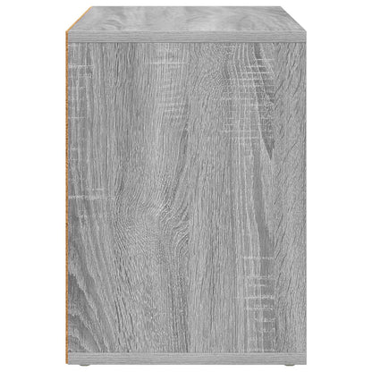 Cat House Grey Sonoma 51 x 30 x 42.5 cm Engineered Wood