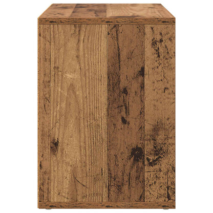 Cat House Old Wood 51 x 30 x 42.5 cm Engineered Wood