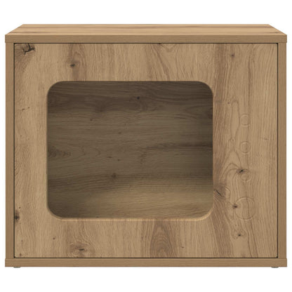 Cat House Artisian Oak 51 x 30 x 42.5 cm Engineered Wood