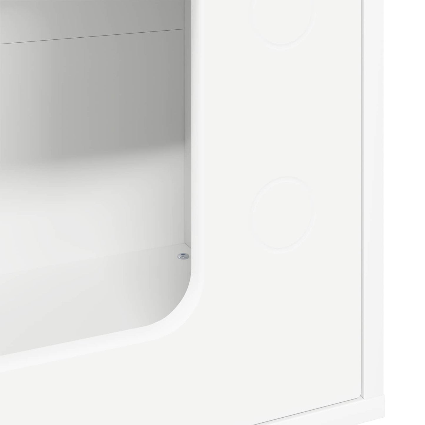 Cat House White 51 x 30 x 52 cm Engineered Wood