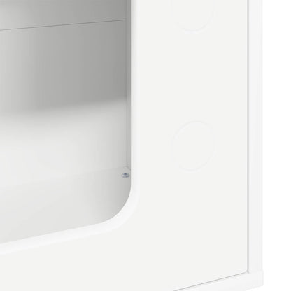 Cat House White 51 x 30 x 52 cm Engineered Wood