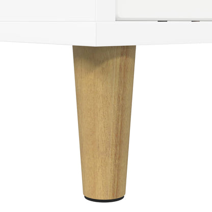 Cat House White 51 x 30 x 52 cm Engineered Wood