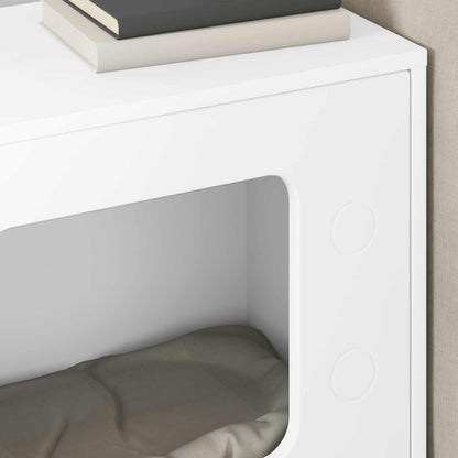 Cat House White 51 x 30 x 52 cm Engineered Wood