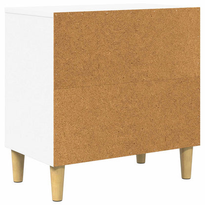 Cat House White 51 x 30 x 52 cm Engineered Wood
