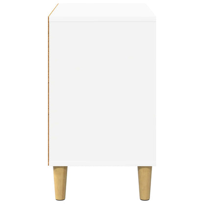 Cat House White 51 x 30 x 52 cm Engineered Wood