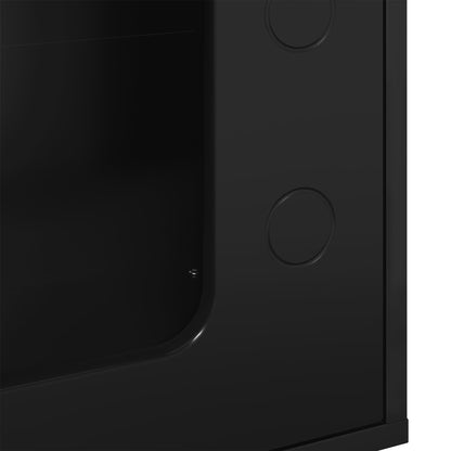 Cat House Black 51 x 30 x 52 cm Engineered Wood