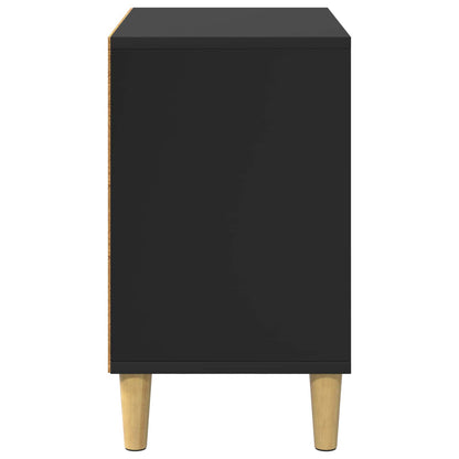 Cat House Black 51 x 30 x 52 cm Engineered Wood