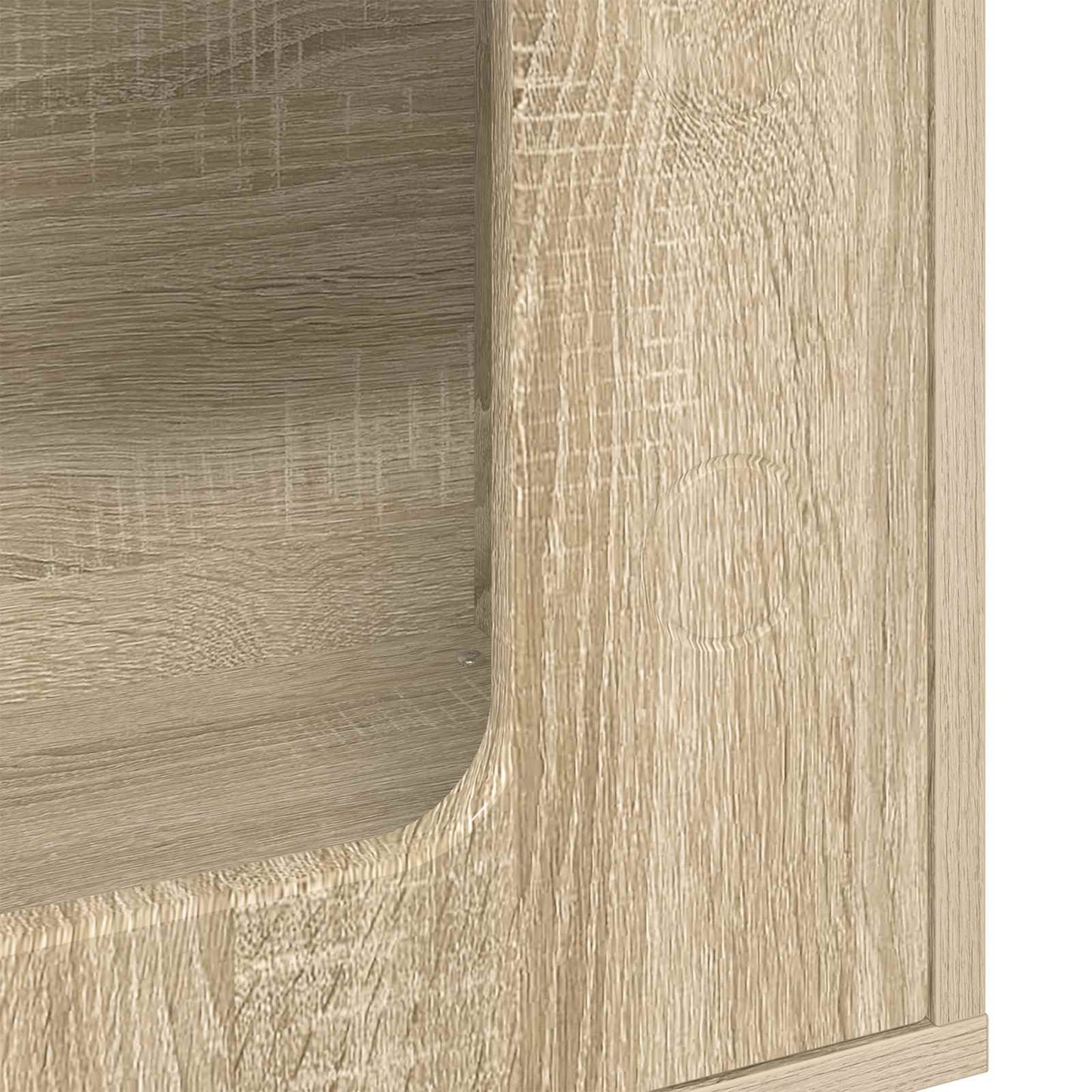 Cat House Sonoma 51 x 30 x 52 cm Engineered Wood