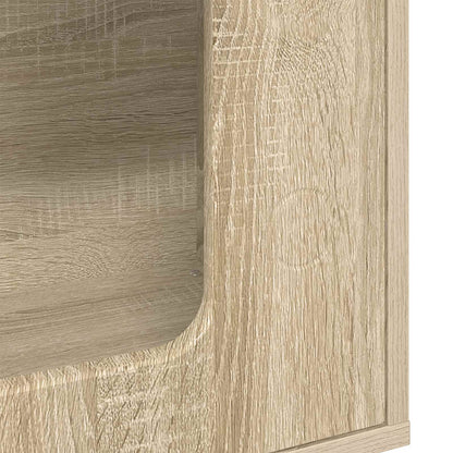 Cat House Sonoma 51 x 30 x 52 cm Engineered Wood