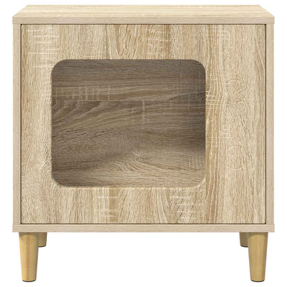 Cat House Sonoma 51 x 30 x 52 cm Engineered Wood