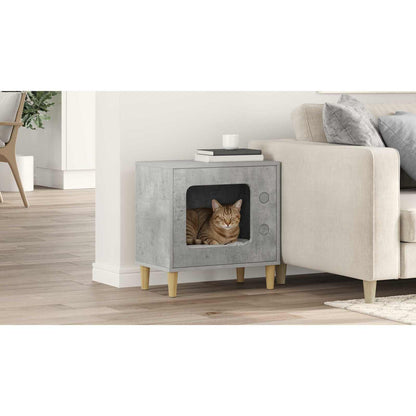 Cat House Concerte 51 x 30 x 52 cm Engineered Wood