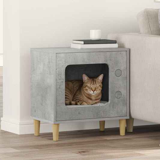 Cat House Concerte 51 x 30 x 52 cm Engineered Wood
