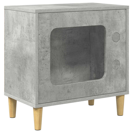 Cat House Concerte 51 x 30 x 52 cm Engineered Wood