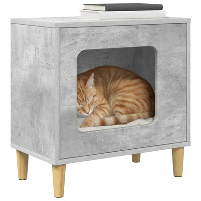 Cat House Concerte 51 x 30 x 52 cm Engineered Wood