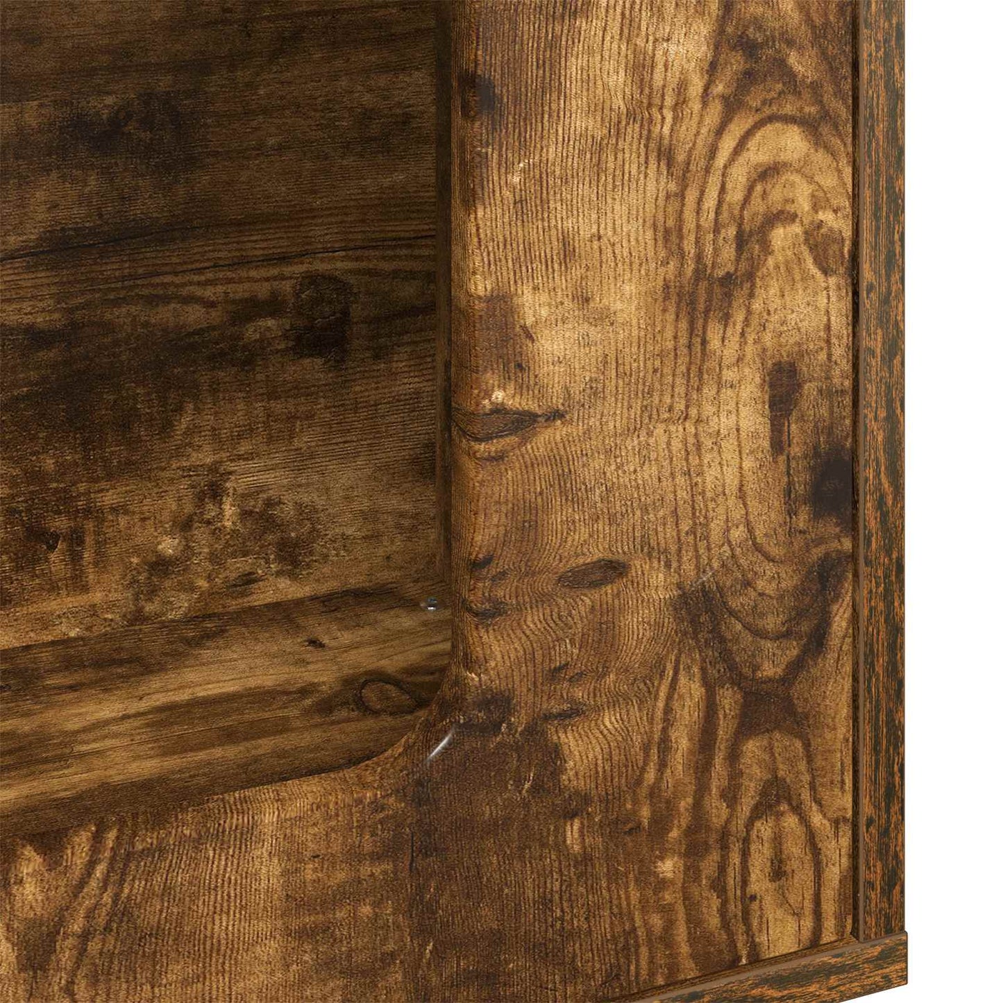 Cat House Smoked Oak 51 x 30 x 52 cm Engineered Wood