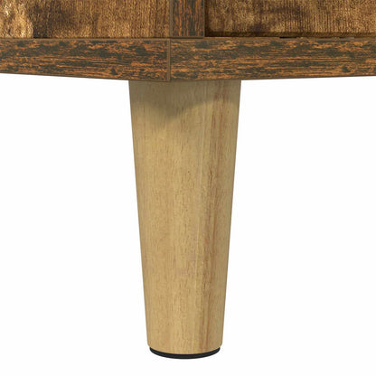 Cat House Smoked Oak 51 x 30 x 52 cm Engineered Wood