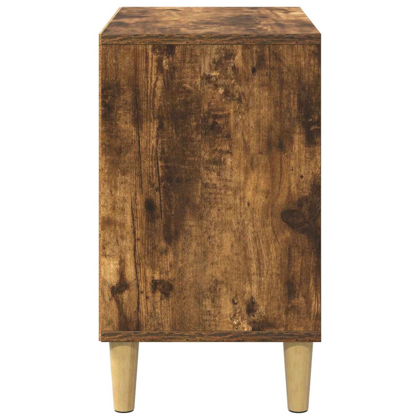 Cat House Smoked Oak 51 x 30 x 52 cm Engineered Wood