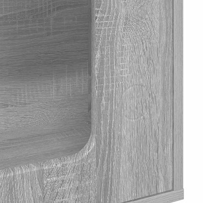 Cat House Grey Sonoma 51 x 30 x 52 cm Engineered Wood