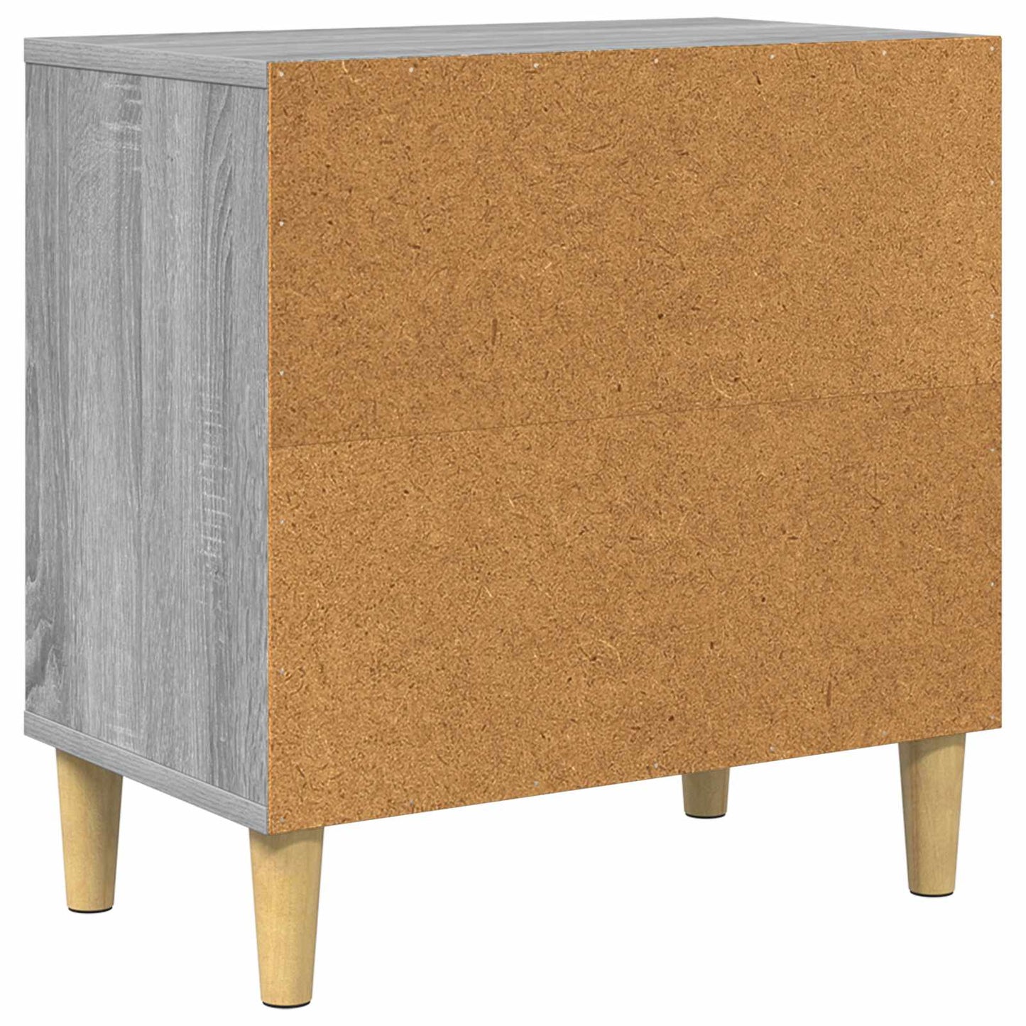 Cat House Grey Sonoma 51 x 30 x 52 cm Engineered Wood