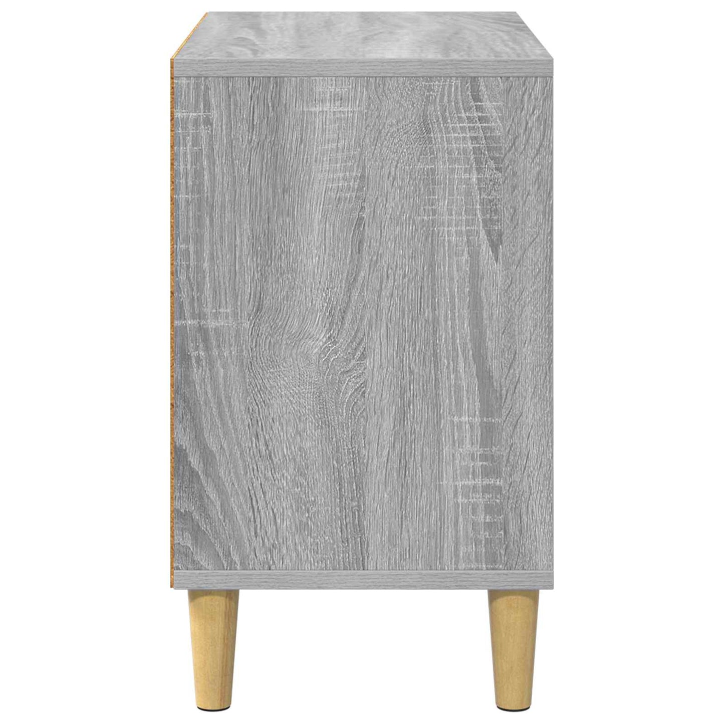 Cat House Grey Sonoma 51 x 30 x 52 cm Engineered Wood