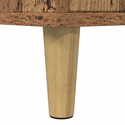 Cat House Old Wood 51 x 30 x 52 cm Engineered Wood