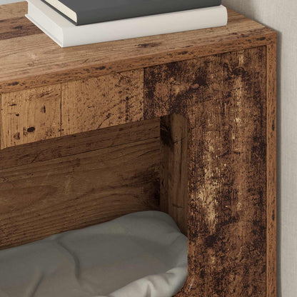 Cat House Old Wood 51 x 30 x 52 cm Engineered Wood