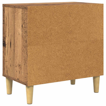 Cat House Old Wood 51 x 30 x 52 cm Engineered Wood