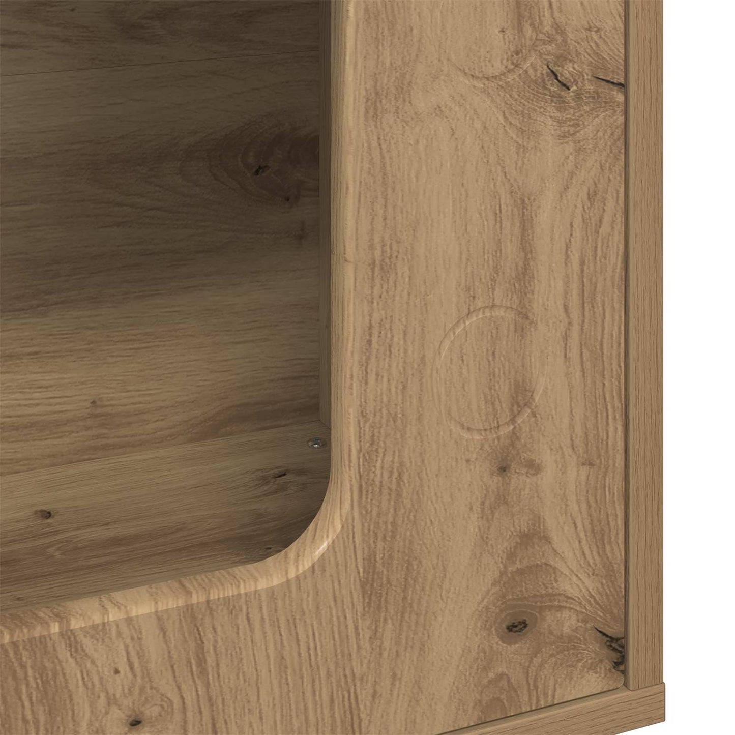 Cat House Artisian Oak 51 x 30 x 52 cm Engineered Wood