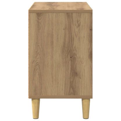 Cat House Artisian Oak 51 x 30 x 52 cm Engineered Wood