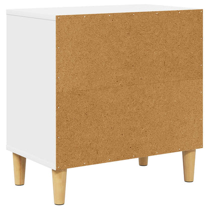 Cat House White 51 x 30 x 52 cm Engineered Wood