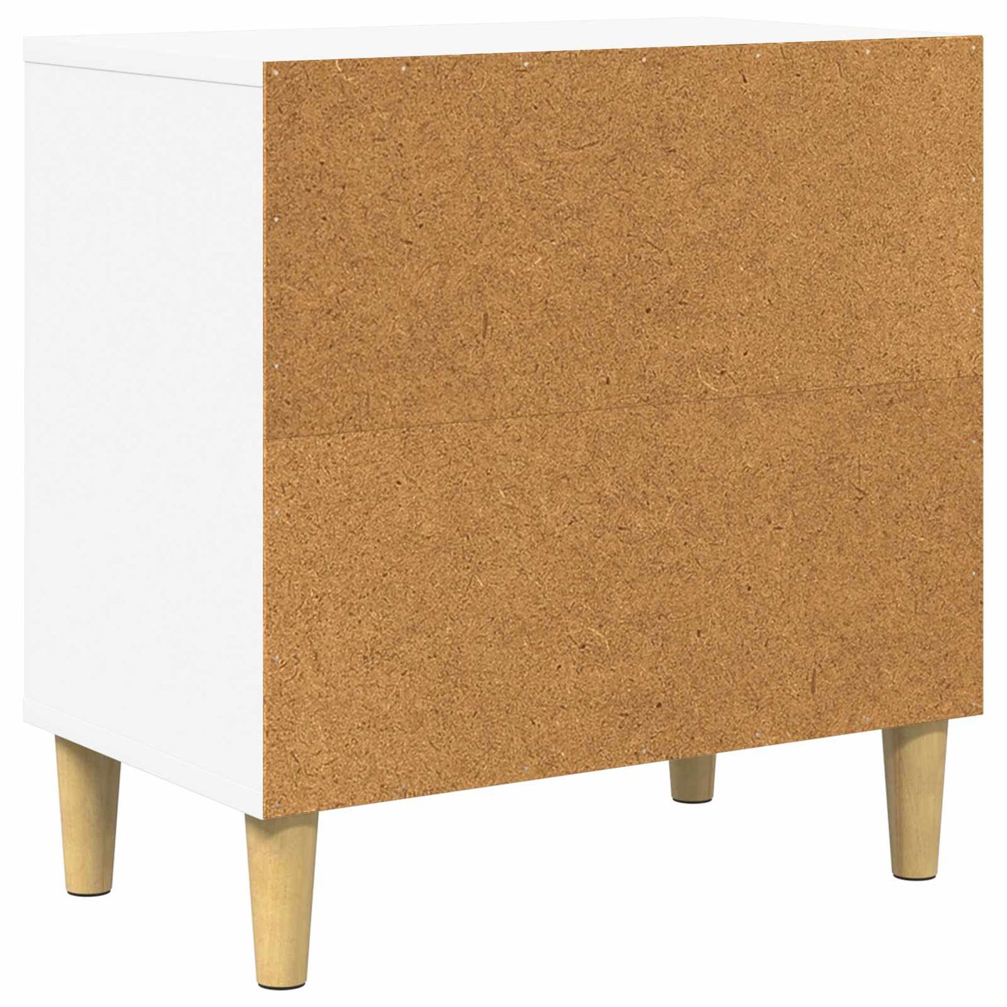 Cat House White 51 x 30 x 52 cm Engineered Wood
