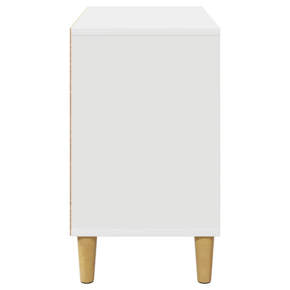 Cat House White 51 x 30 x 52 cm Engineered Wood