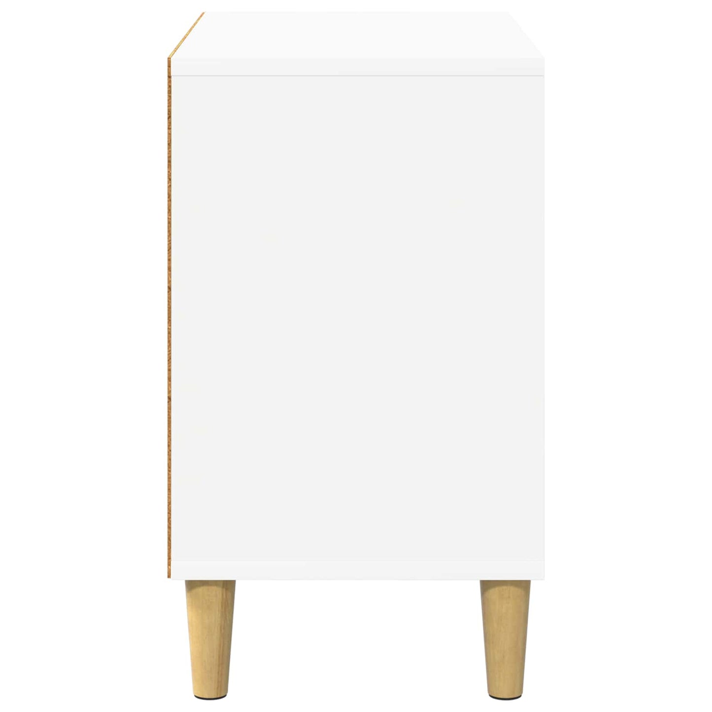 Cat House White 51 x 30 x 52 cm Engineered Wood