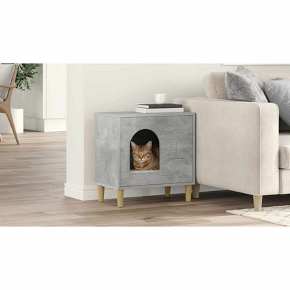 Cat House Concerte 51 x 30 x 52 cm Engineered Wood